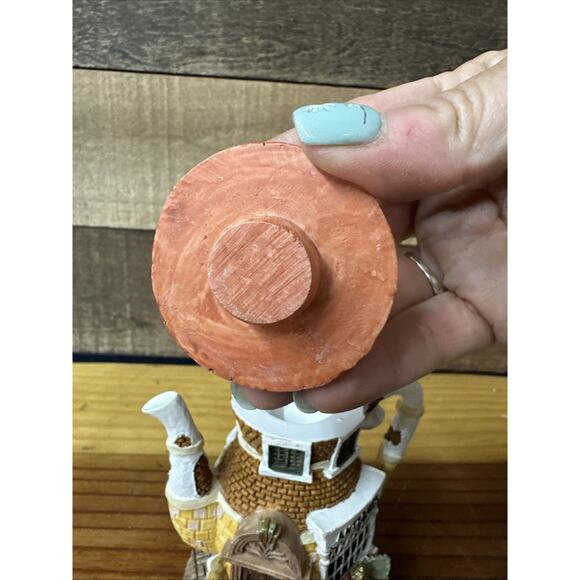 Antiques Shop Hometown Teapot Cottages Miniature Village - Picture 5 of 7